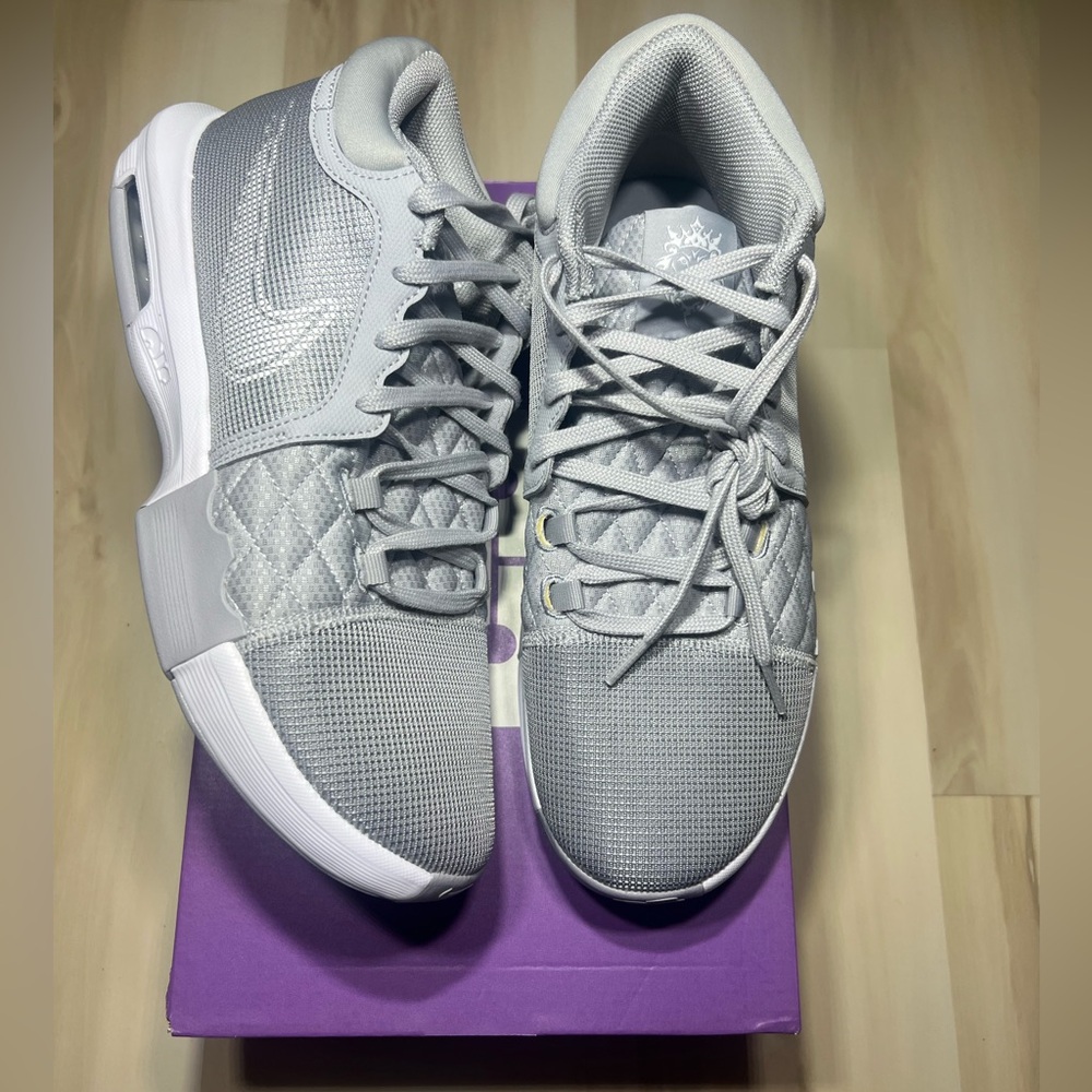 Lebron Witness 8 TB “Wolf Grey” Size 11